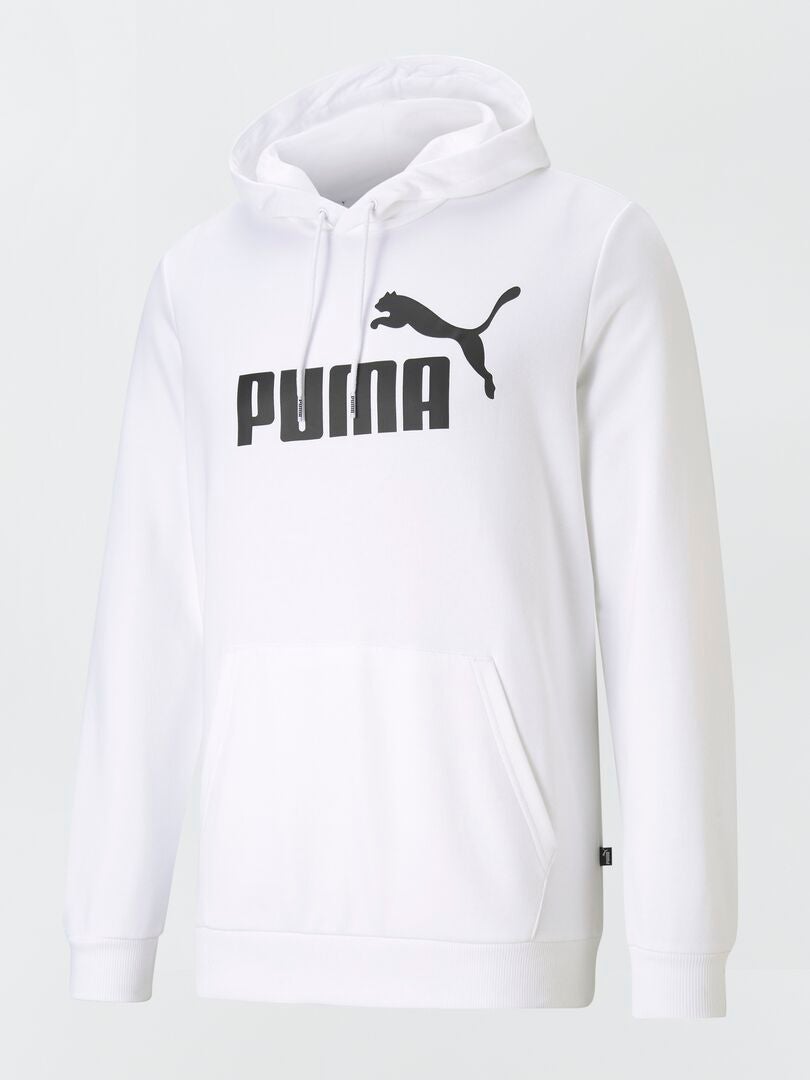 'Puma' hoodie - wit