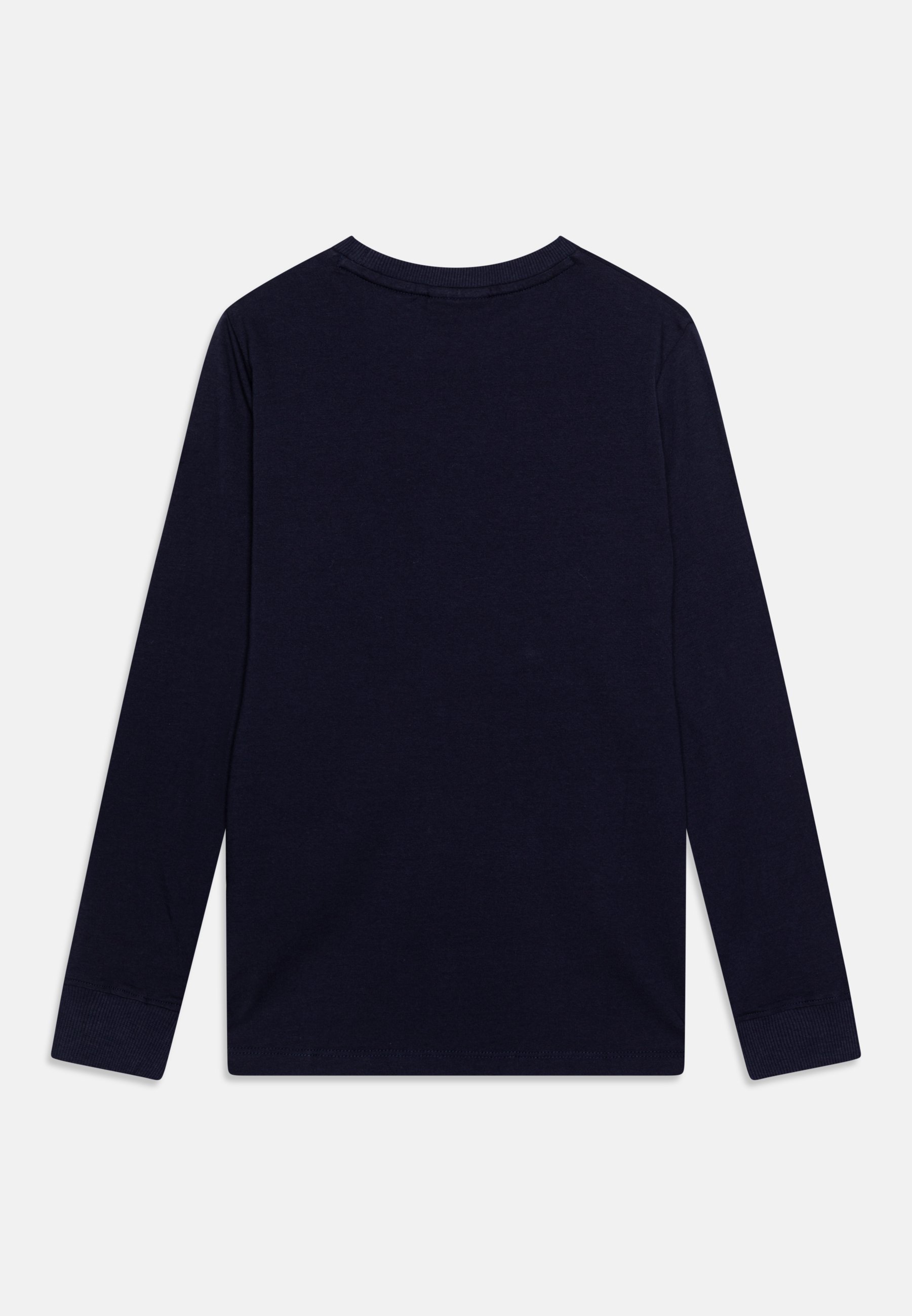 Lyle & Scott PLAIN - Top met lange mouwen - marineblauw