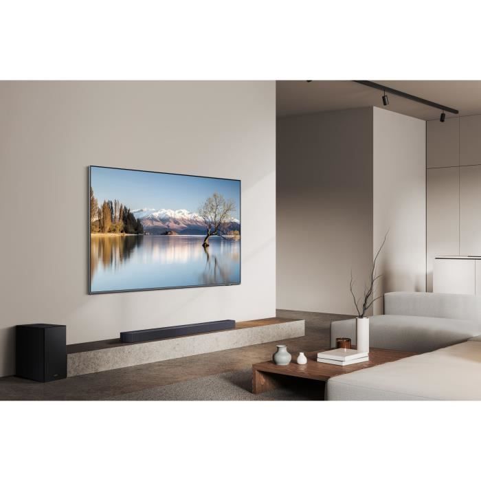 Soundbar - SAMSUNG - HW-Q610F/XE - Serie 3.1 canali - Subwoofer wireless da 6,5'' - Diffusore acustico