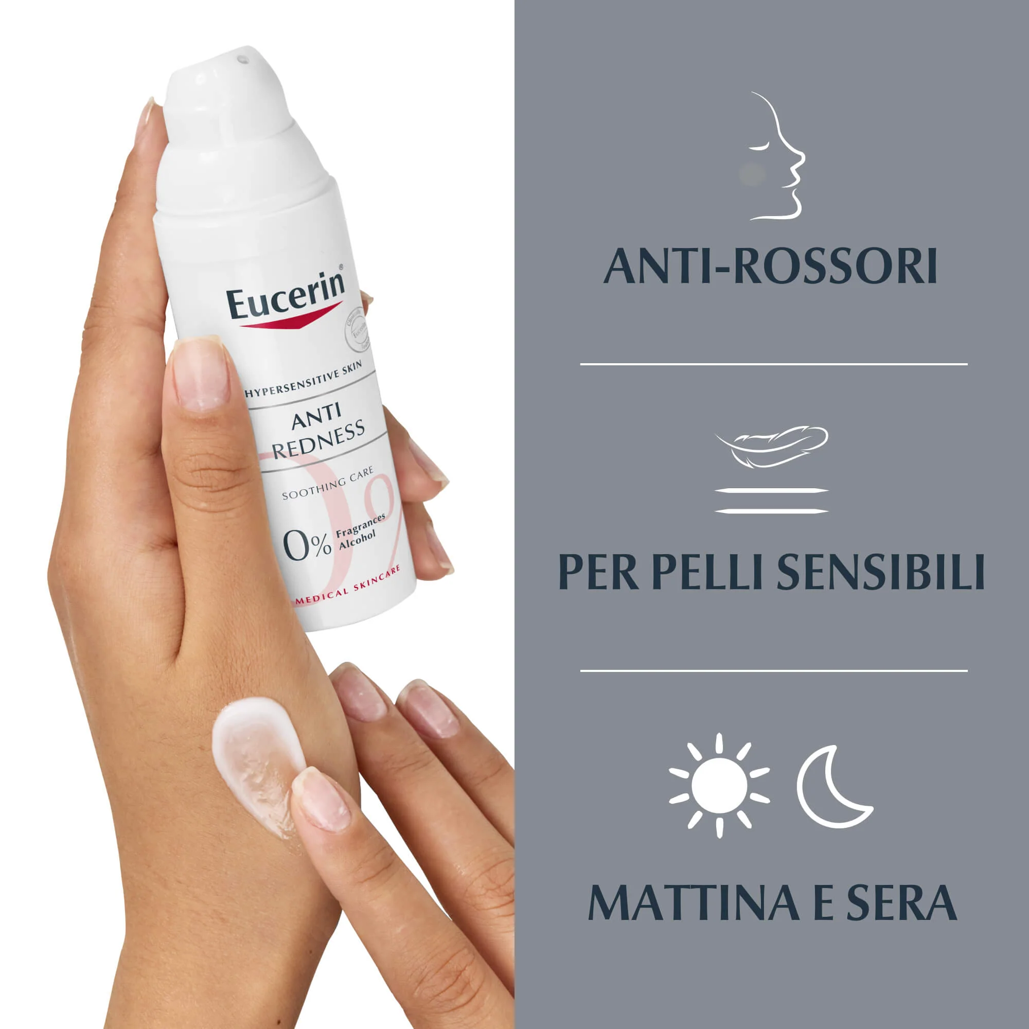 Pelle Ipersensibile ANTI-ROSE Trattamento Lenitivo Notte - Tratt.viso notte lenitivo