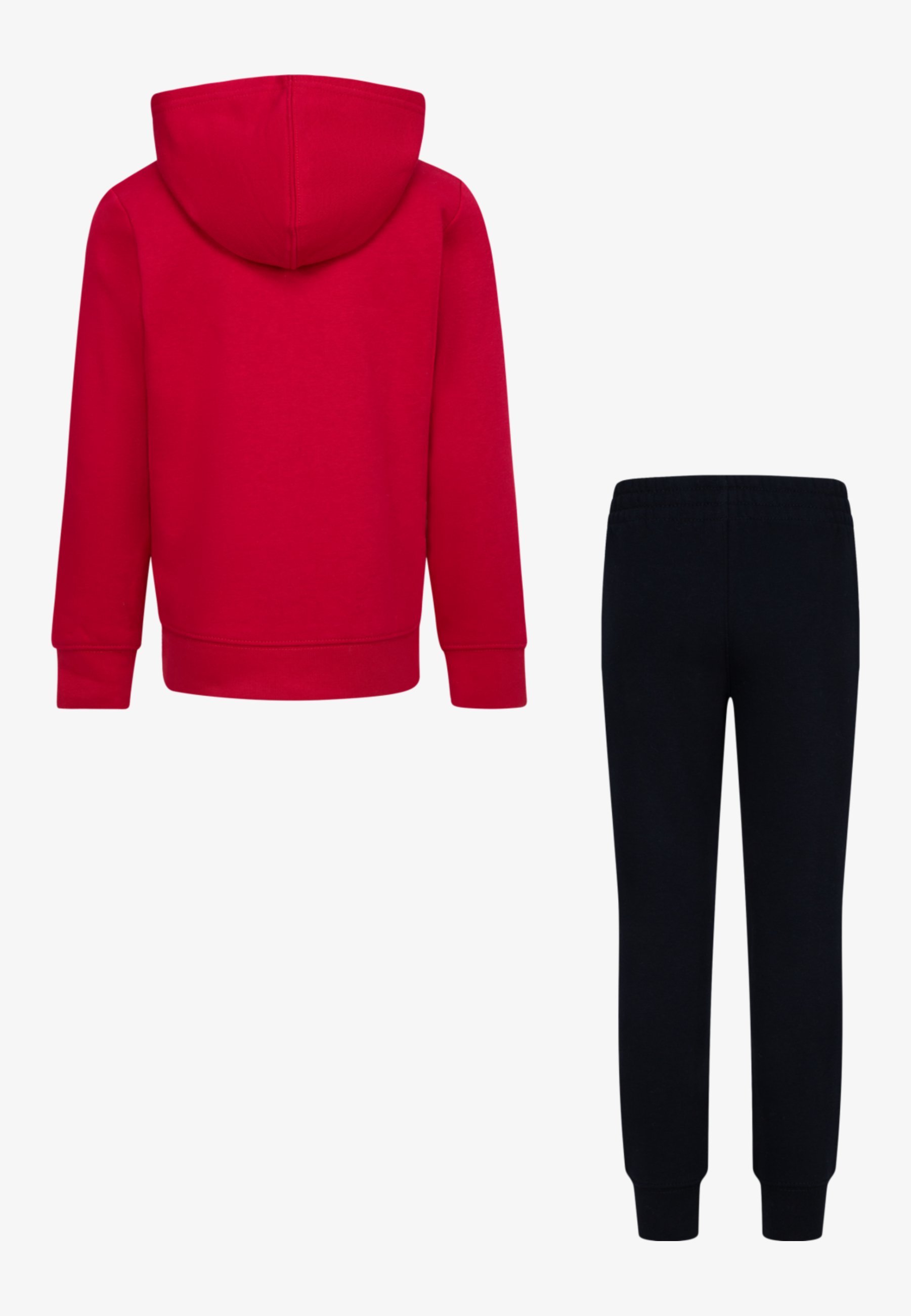 Jordan hoodie unisex set - Sweatshirt met rits - zwart