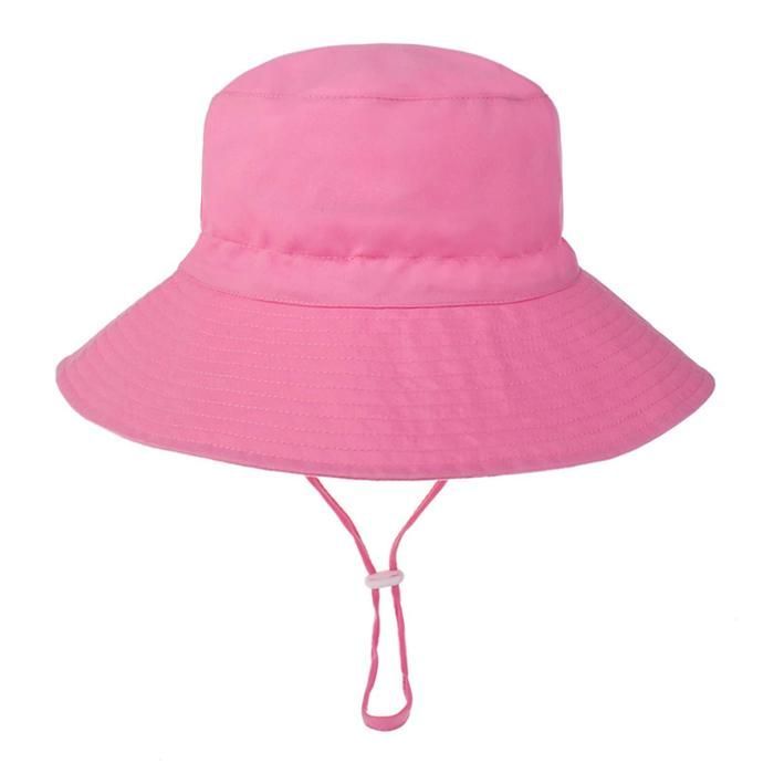 Sombrero FUNMOON para niños, sombrero de sol de verano, sombrero tipo cubo unisex para bebé, estilo Panamá, diseño de dibujos animados, protección UV - 687103
