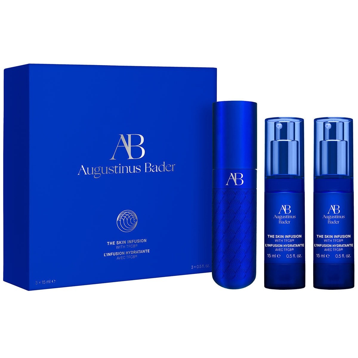 Augustinus Bader noćna krema The Skin Infusion - 45 ml