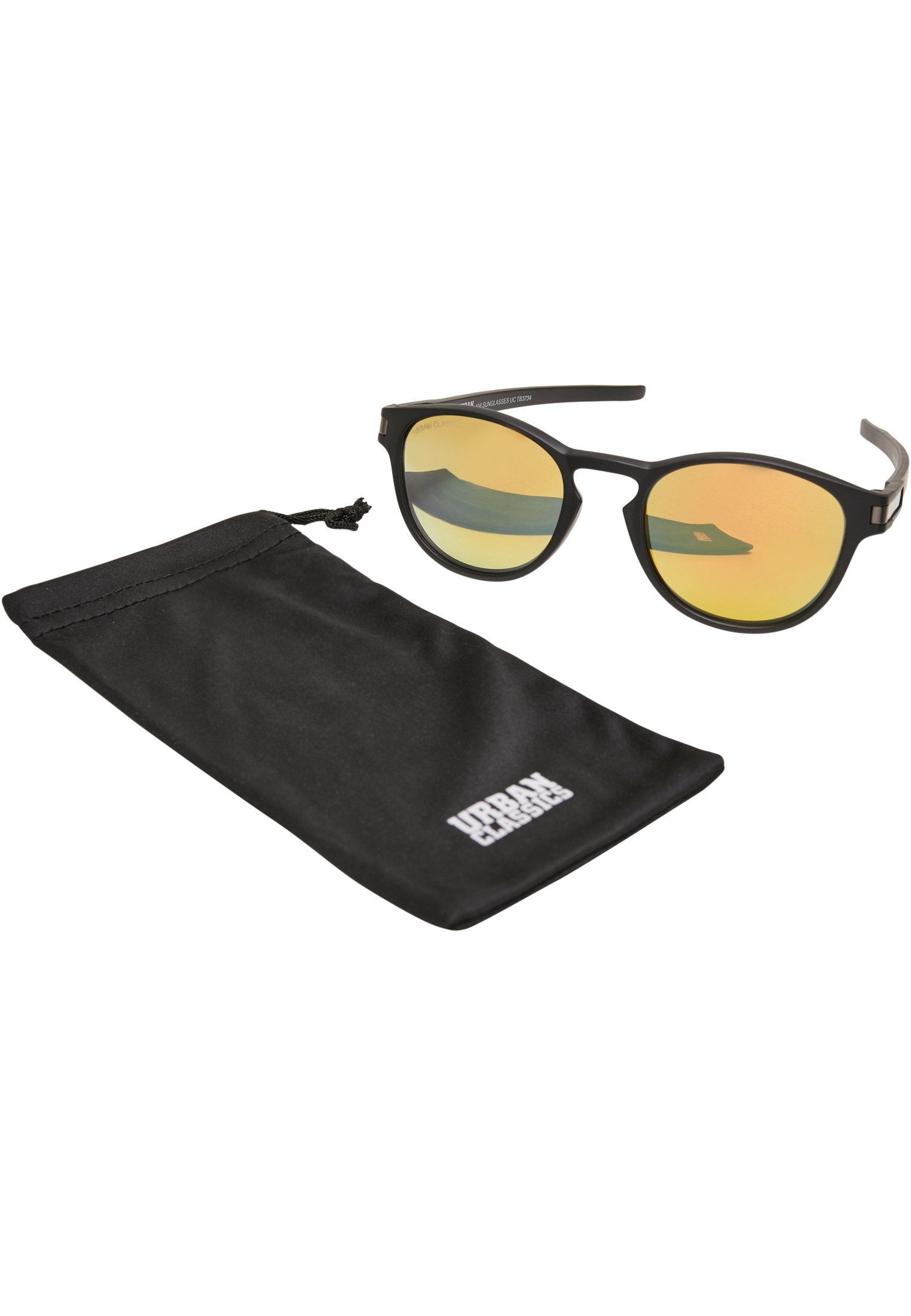 Urban Classics ACCESSOIRES 106 - Zonnebril - zwart oranje