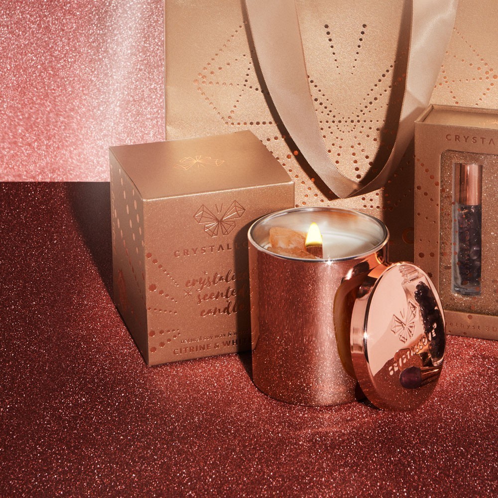 Crystallove aromātiskā svece 