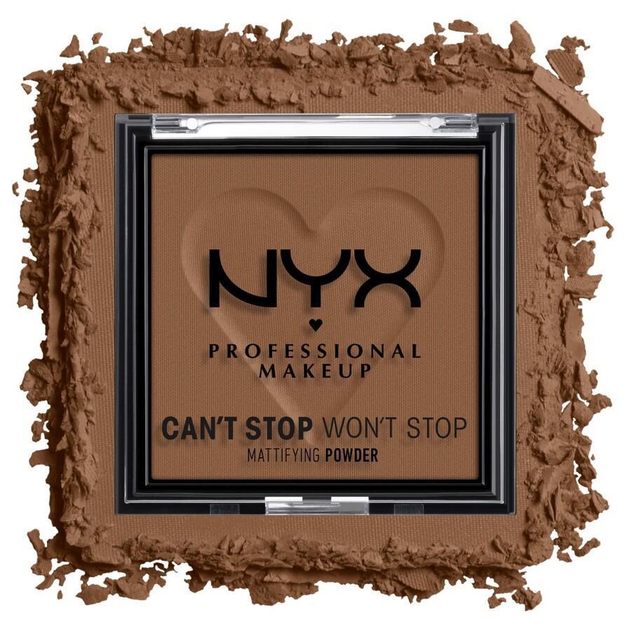 NYX Professional Makeup Powder Can't Stop Won' Stop Mattifying pudra – 6 g