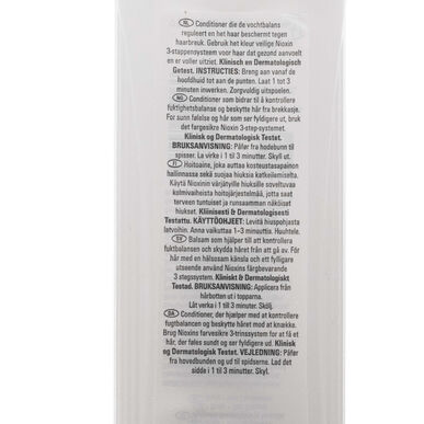 Nioxin Professionals Scalp Hair Shampoo 3 för färgat, torrt och skadat hår, tjocklek och volym, 300 ml