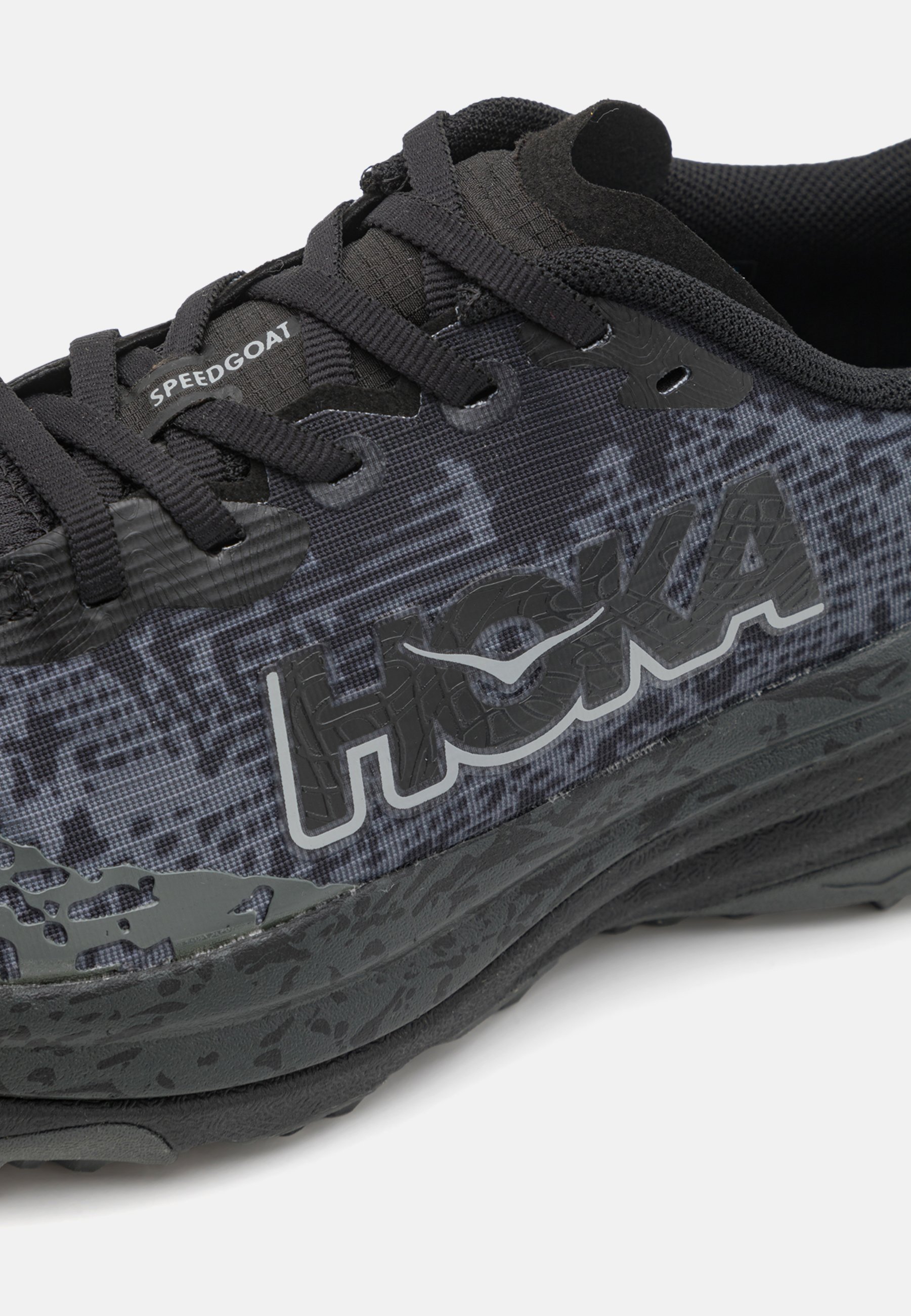 HOKA SPEEDGOAT 6 UNISEX - Scarpe da trail running - obsidian/outer orbit