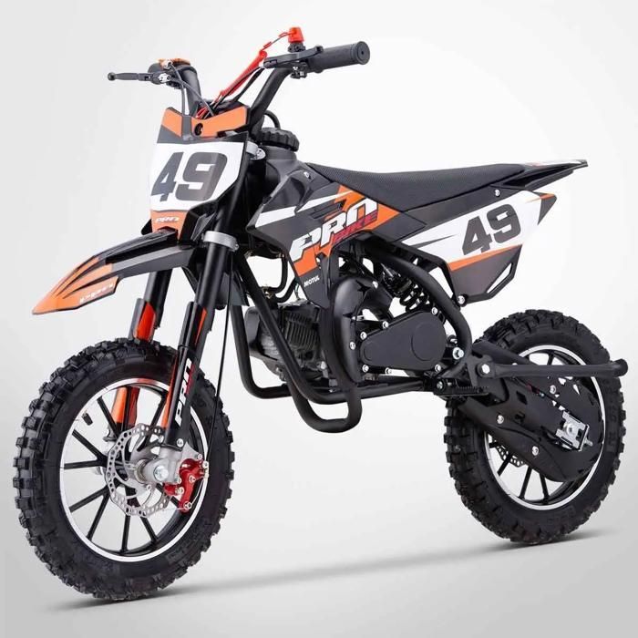 Pocket Cross PROBIKE 49 / 50cc Kids' Mini Bike / 2025 Edition / Orange
