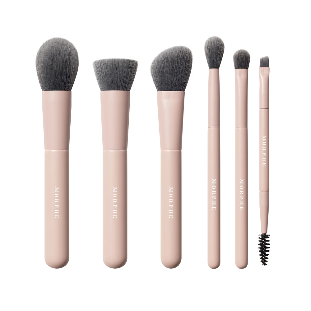 Shaping Essentials Bambusz és Szén Átitatott Utazó Ecsetkészlet - Morphe