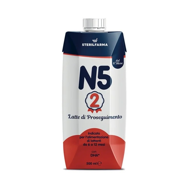 N5 2 Líquido 6-12M 500ml