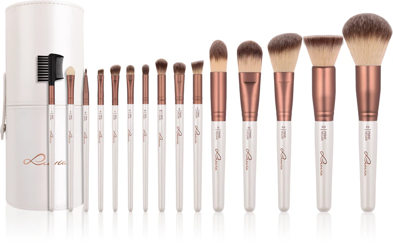 Sada veganských štětců Luvia Cosmetics Prime