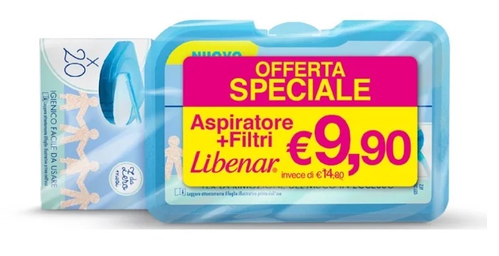 LIBENAR Libenar Bipacco Aspir Soft+Fil