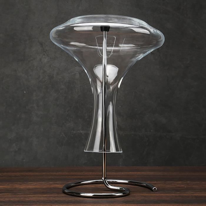 Soporte decantador invertido de acero inoxidable, accesorio para decantar y secar vino tinto SURENHAP