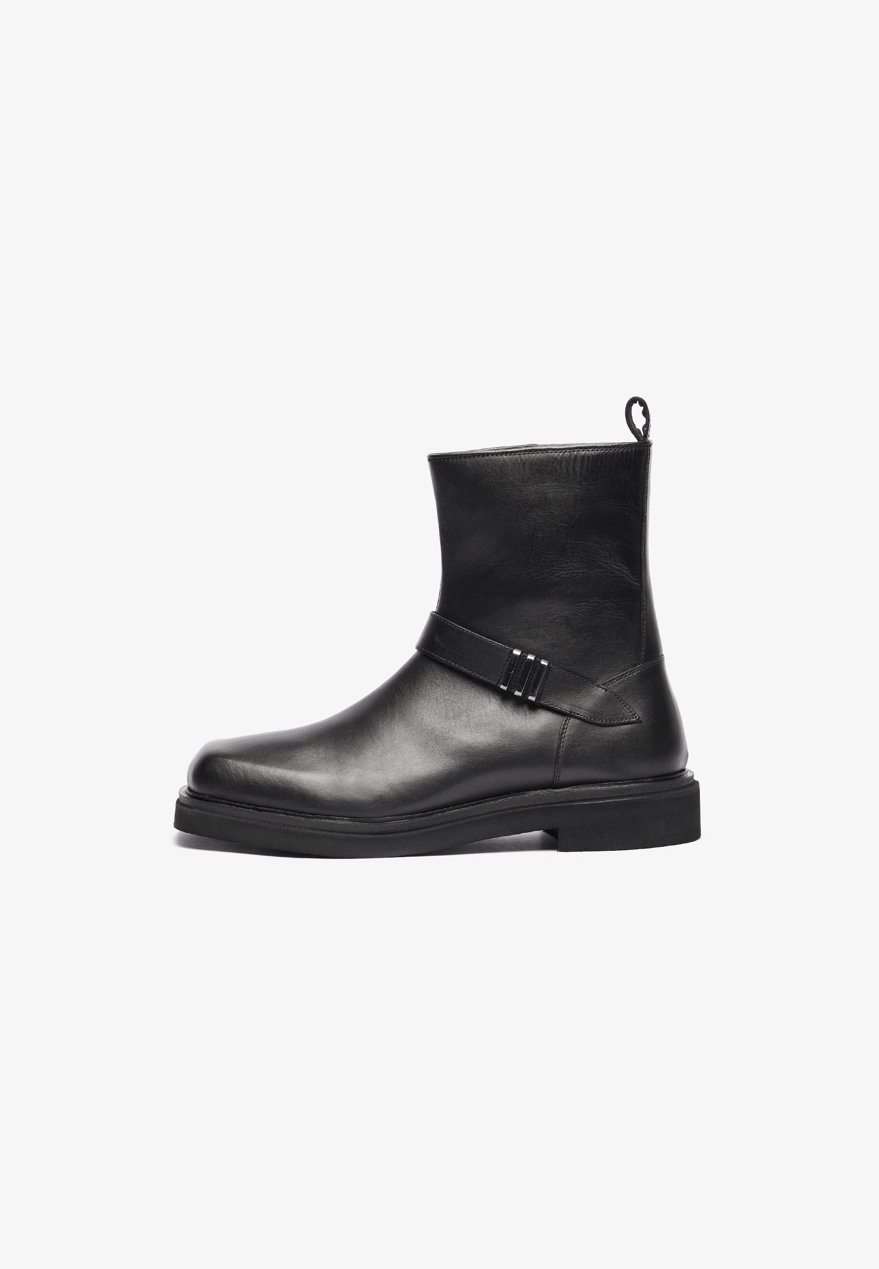 Zign Classic ankelstøvletter - svart