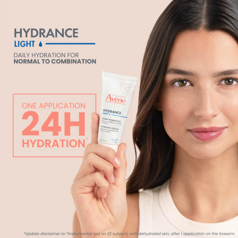 Avène Hydrance Emulsão Hidratante Leve