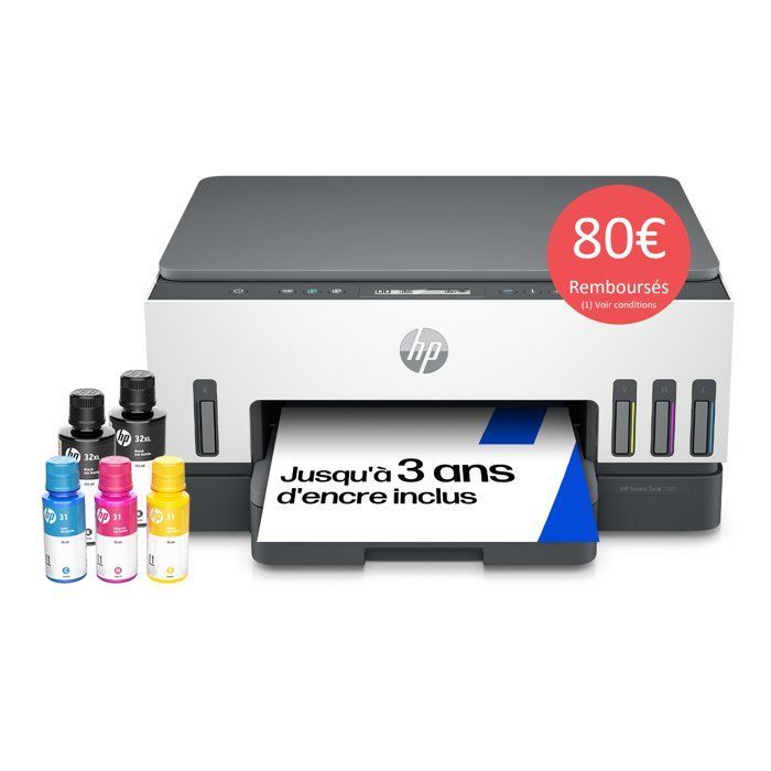 HP Smart Tank 7005 All-in-One-Farbdrucker mit Tintentank