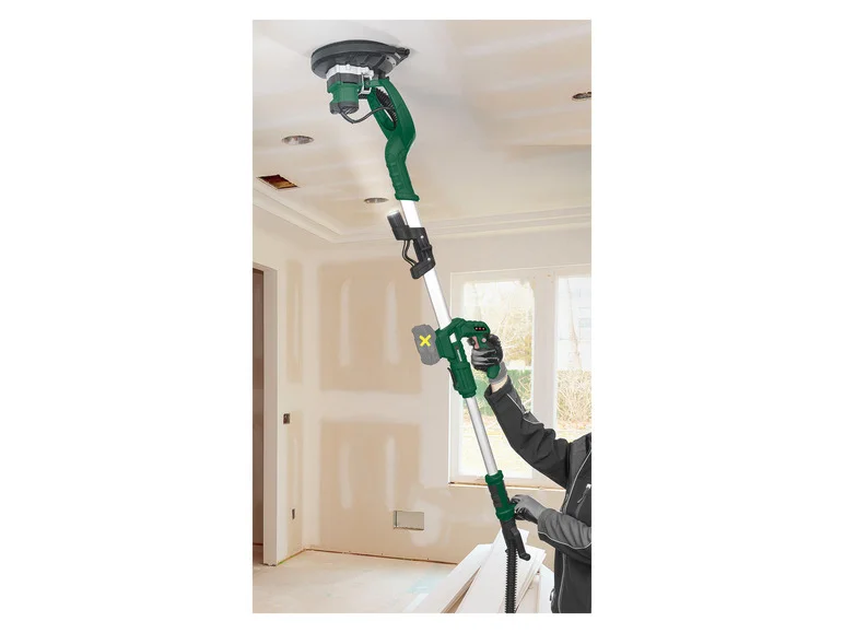 PARKSIDE® Batteridrevet vegg- og taksliper PWDSA 20-Li A1, 20 V