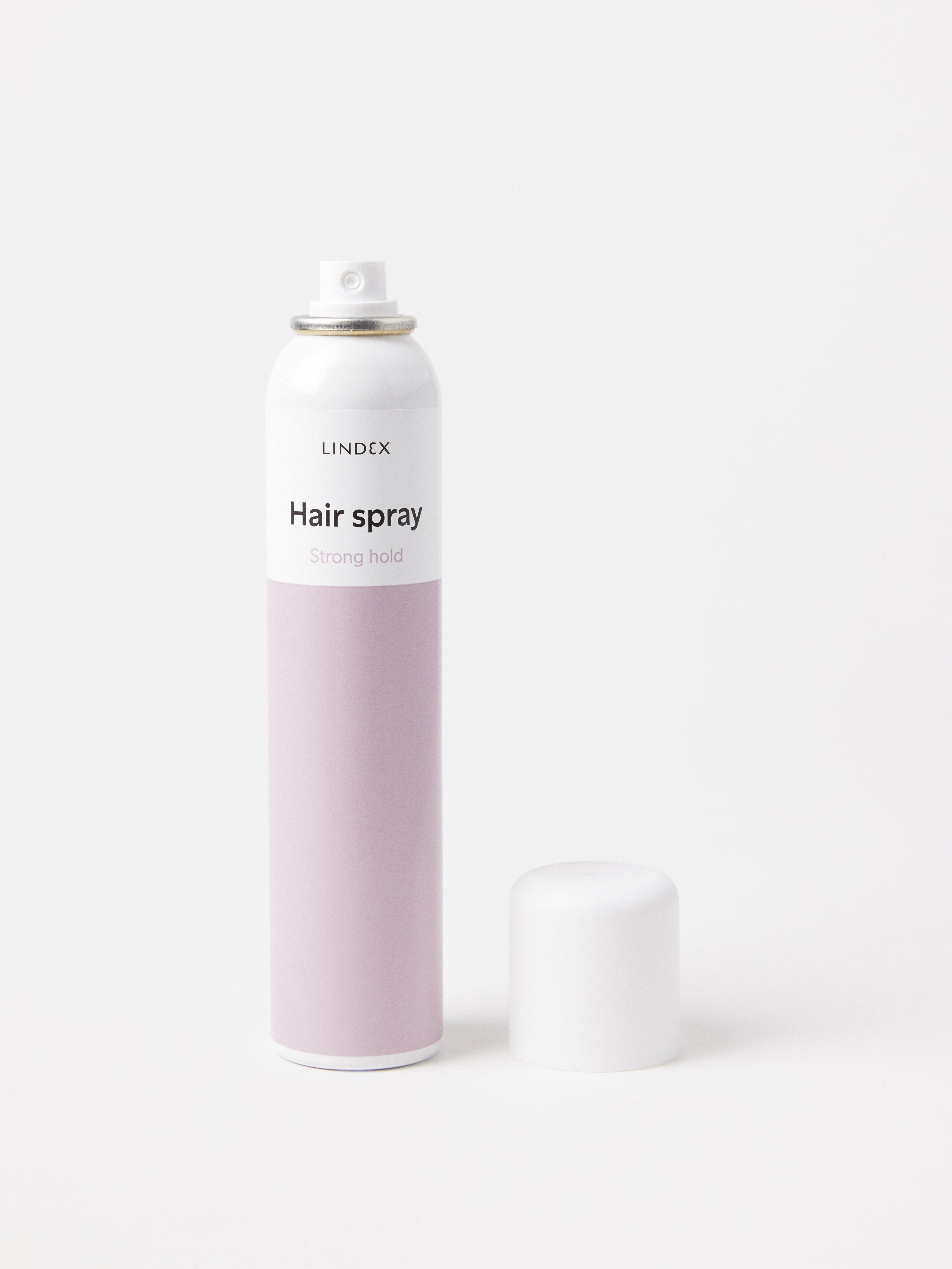 Lacca per capelli a tenuta forte, senza coloranti