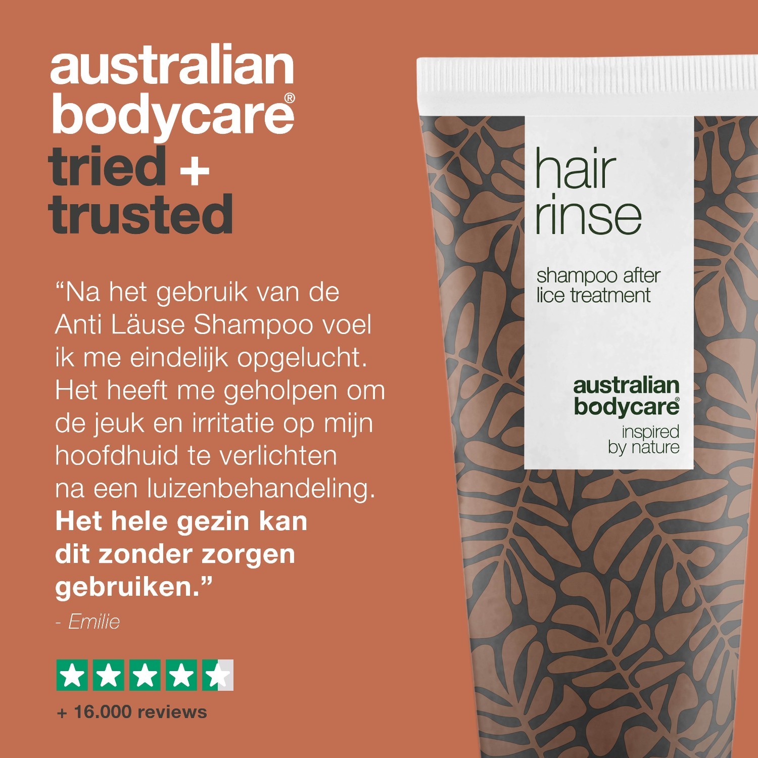 Australian Bodycare šampon protiv ušiju - 200 ml