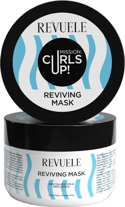 Mission Curls Up! Revitalizirajuća maska za kosu Maske za kosu