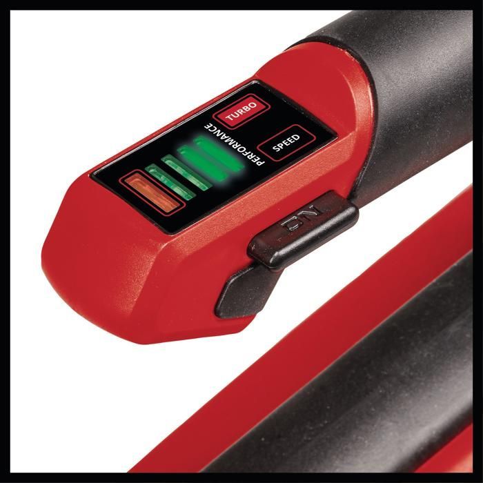 Soplador de hojas inalámbrico profesional Einhell GP-LB 18/200 Li E Solo PXC (18 V). Se suministra sin batería ni cargador.