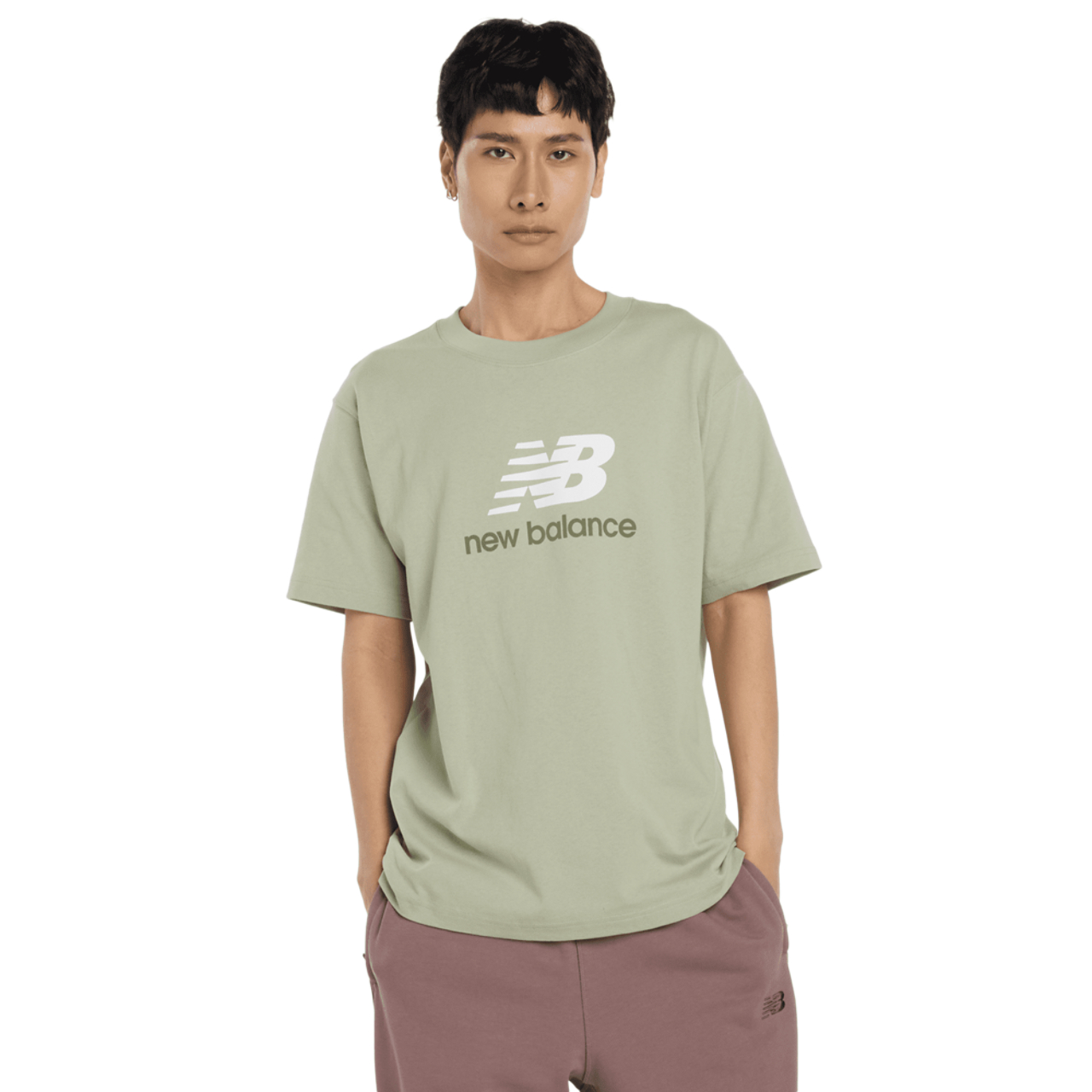 New Balance Athletics -logollinen t-paita