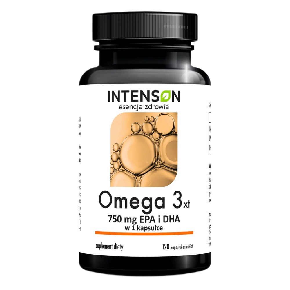 Intenson Omega3 500 mg EPA + 250 mg DHA