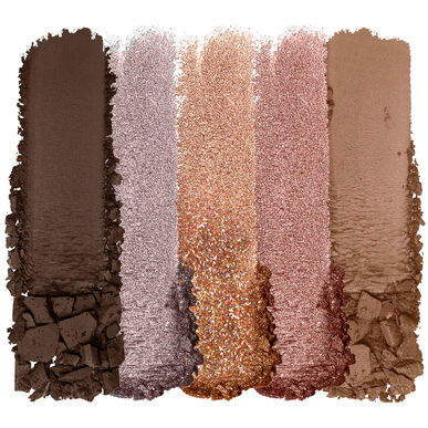 Wet n Wild 5-Pan Camo-Flaunt -luomiväripaletti 6 g 6 g