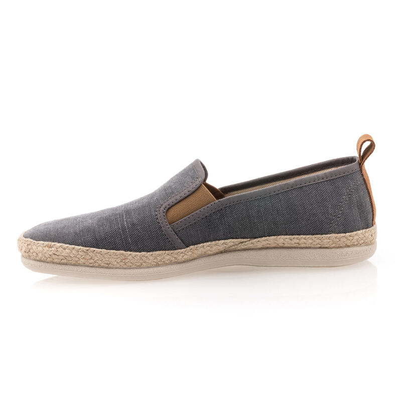 Zapatillas deportivas para hombre, color gris.