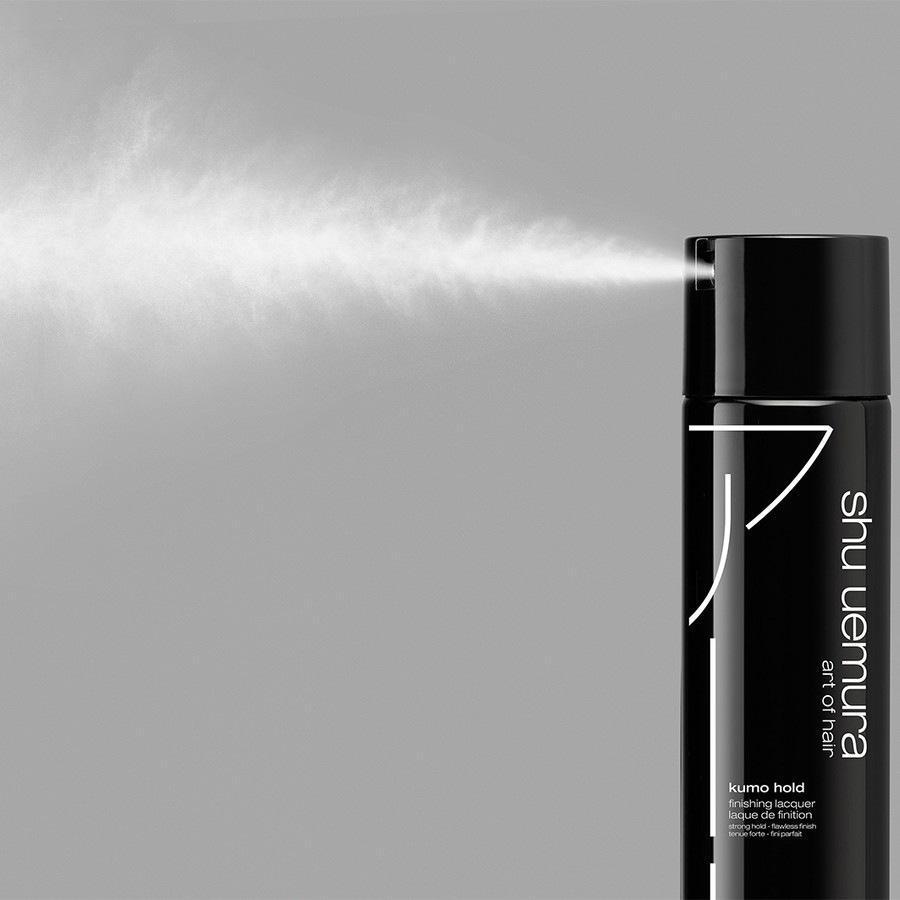 „Shu Uemura“ plaukų lakas „Shu Style Kumo Hold“ lanksčios fiksacijos priemonė, 300 ml