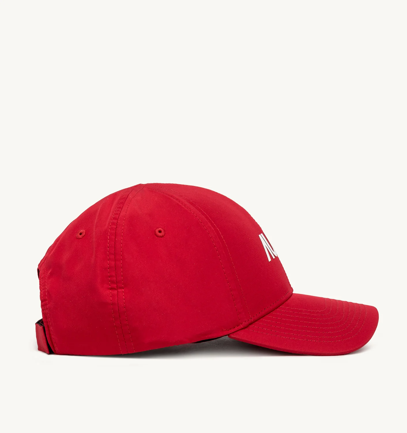 ȘAPĂ DE BASEBALL DIN NAILON ROȘU