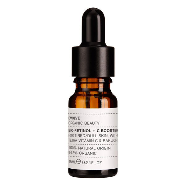 Evolve Organic Beauty Bio-Retinol + Booster de vitamina C