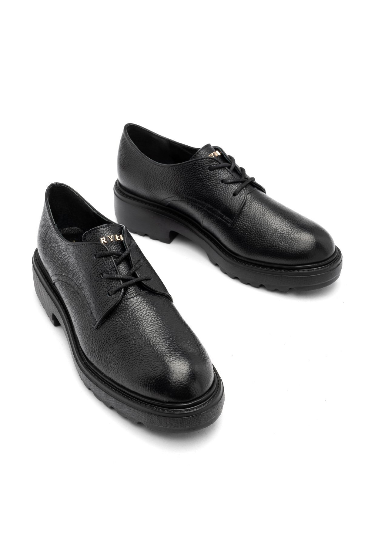 RYŁKO Scarpe stringate - nere