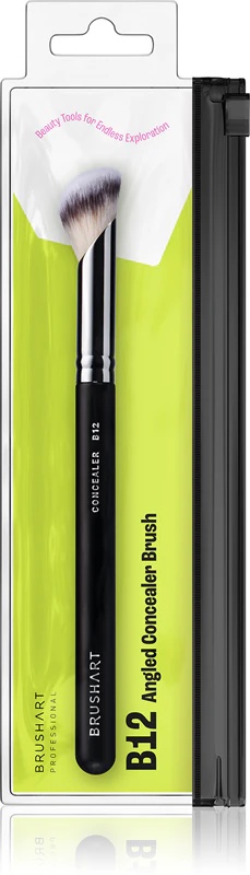 BrushArt Professional B12 čopič za korektor pod kotom