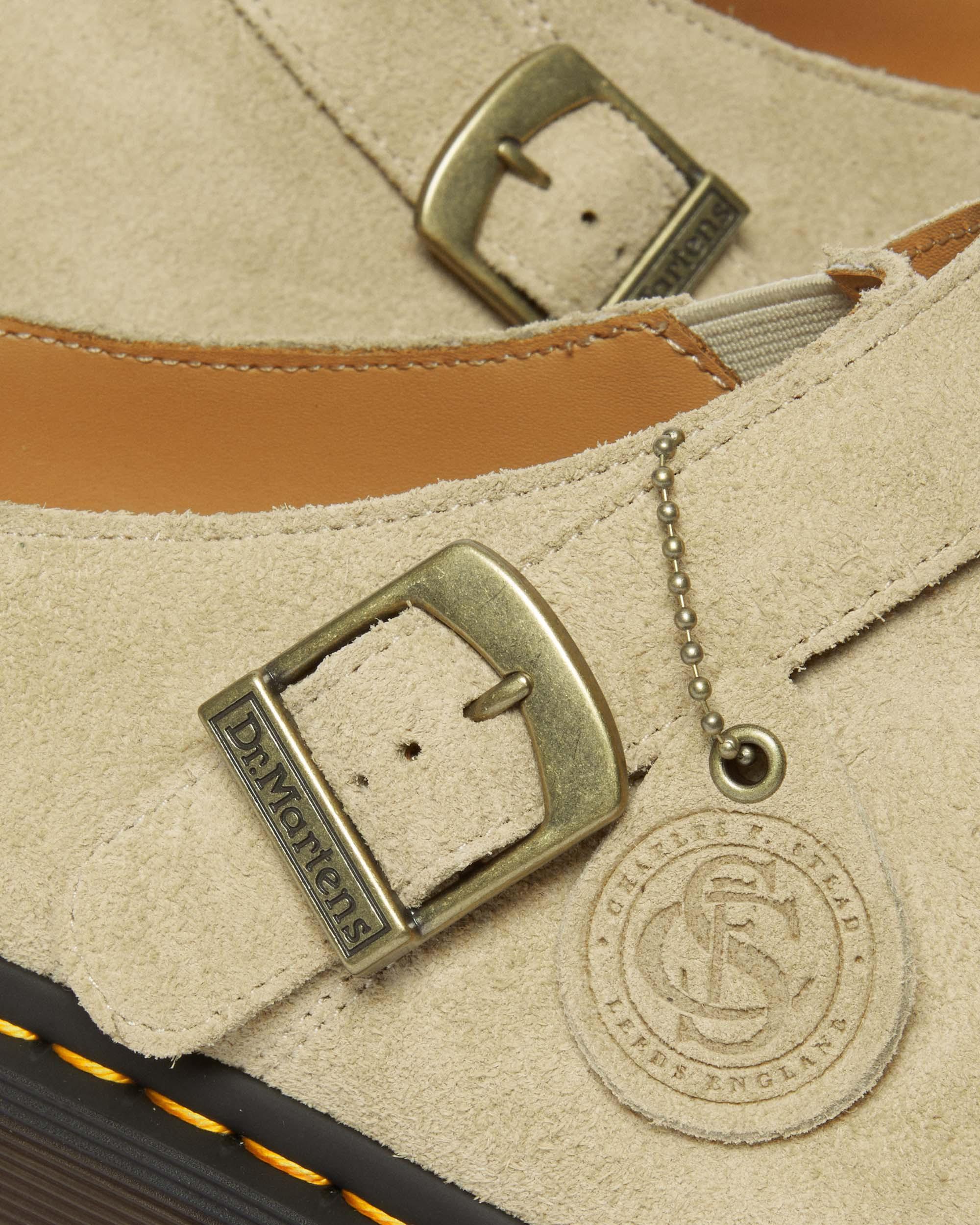 Isham Desert Oasis Suede Mules
