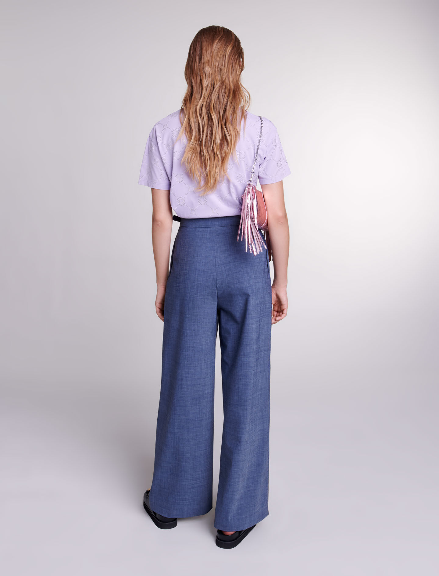 T-shirt met studs - Parma