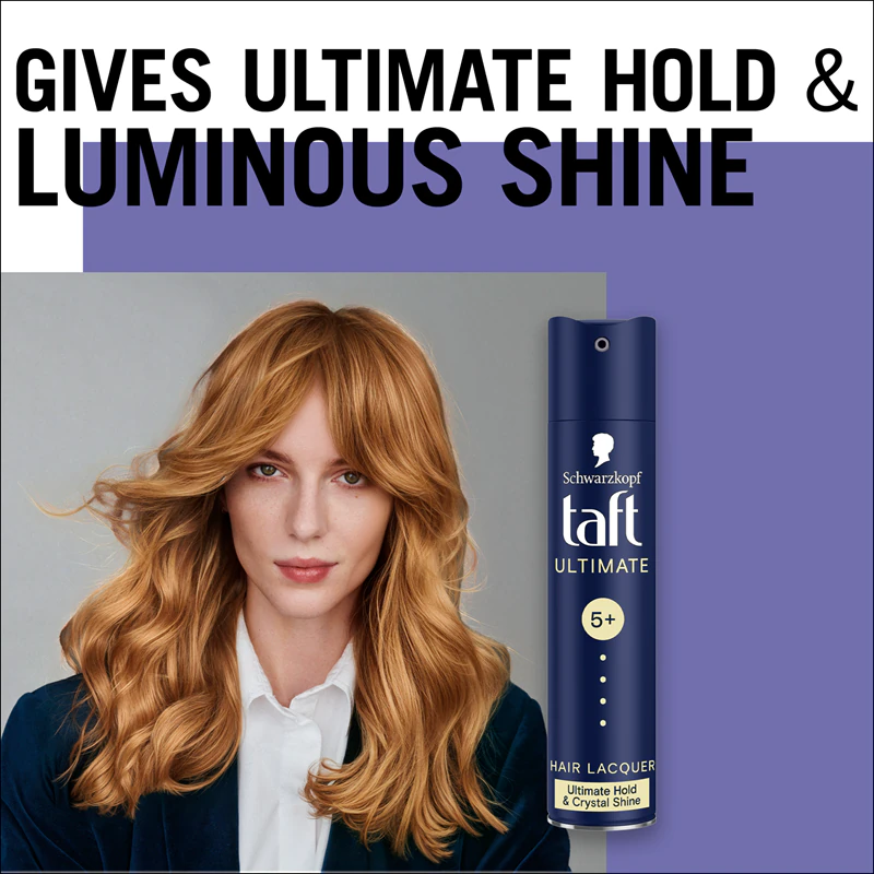 Schwarzkopf Taft Ultimate Strong Hold Haarspray