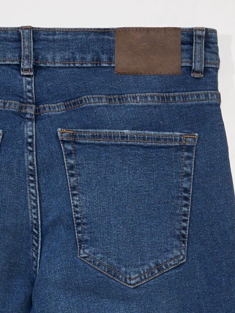 Calça jeans slim - tamanho 30 - azul