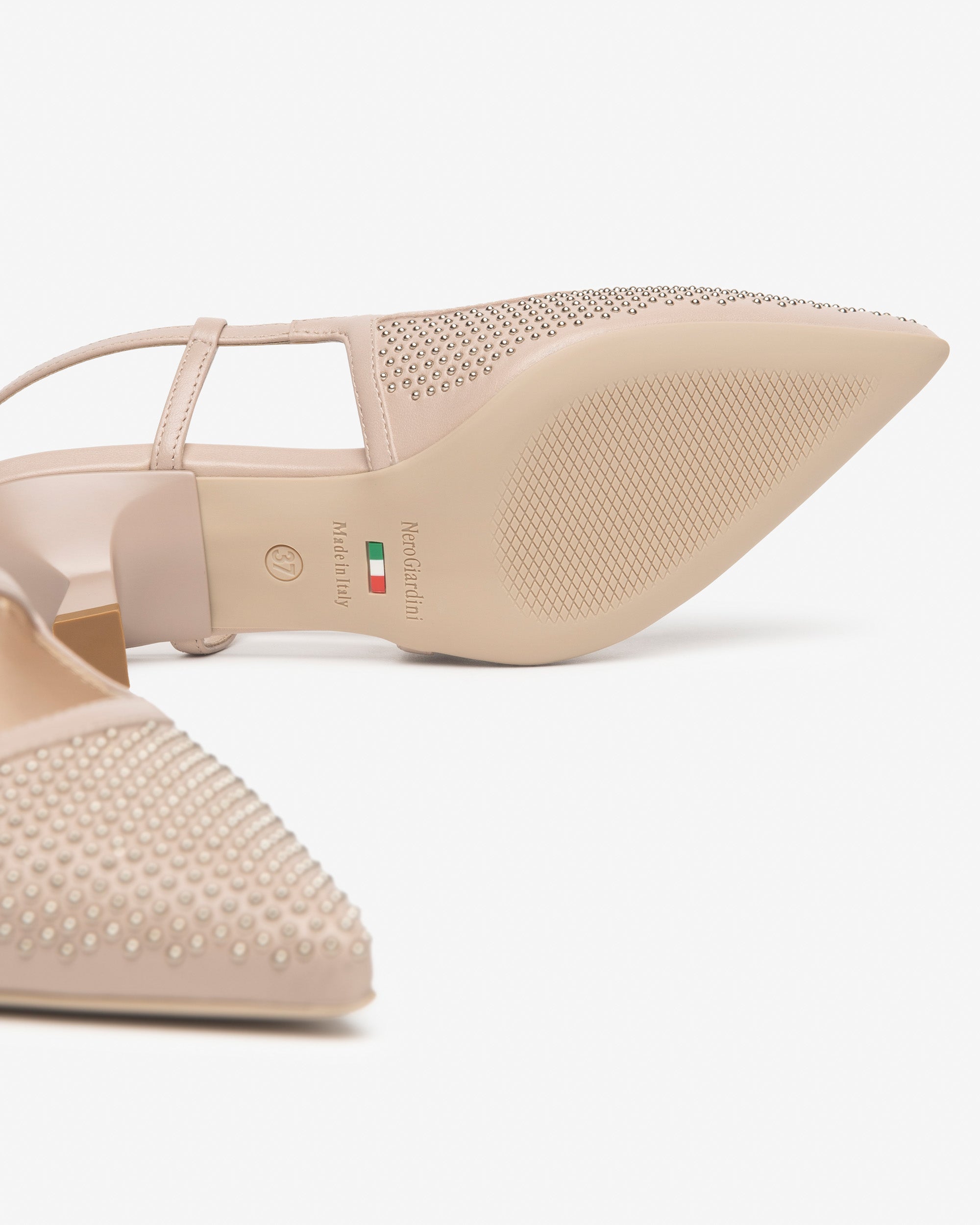 Escarpins en cuir pour femme