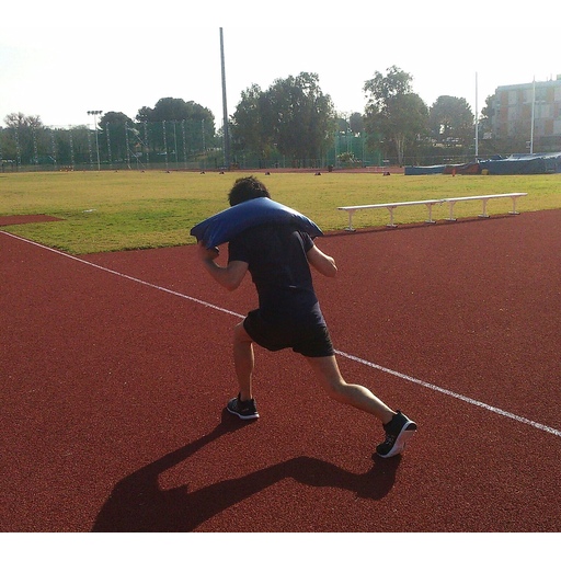 20 kg schwerer Sack