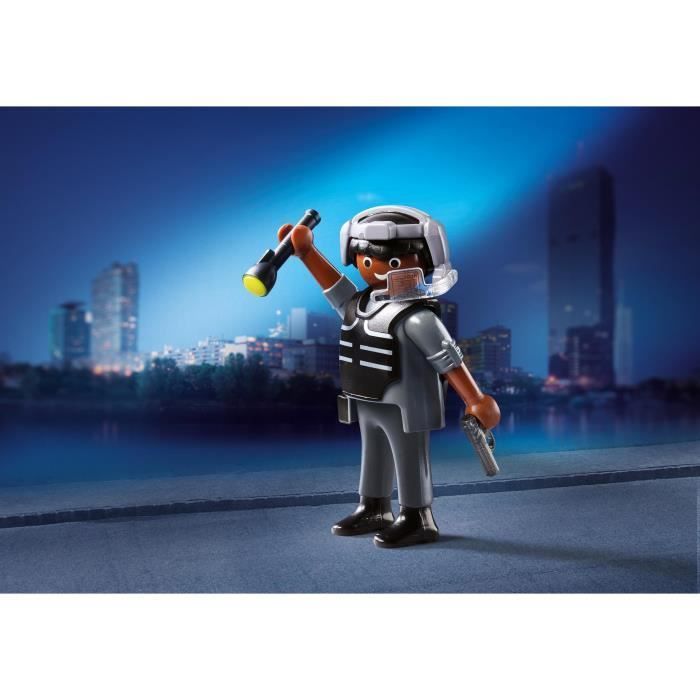 PLAYMOBIL - Stadsactie - Playmobil Vrienden - Elite politieagent met zaklamp en pistool