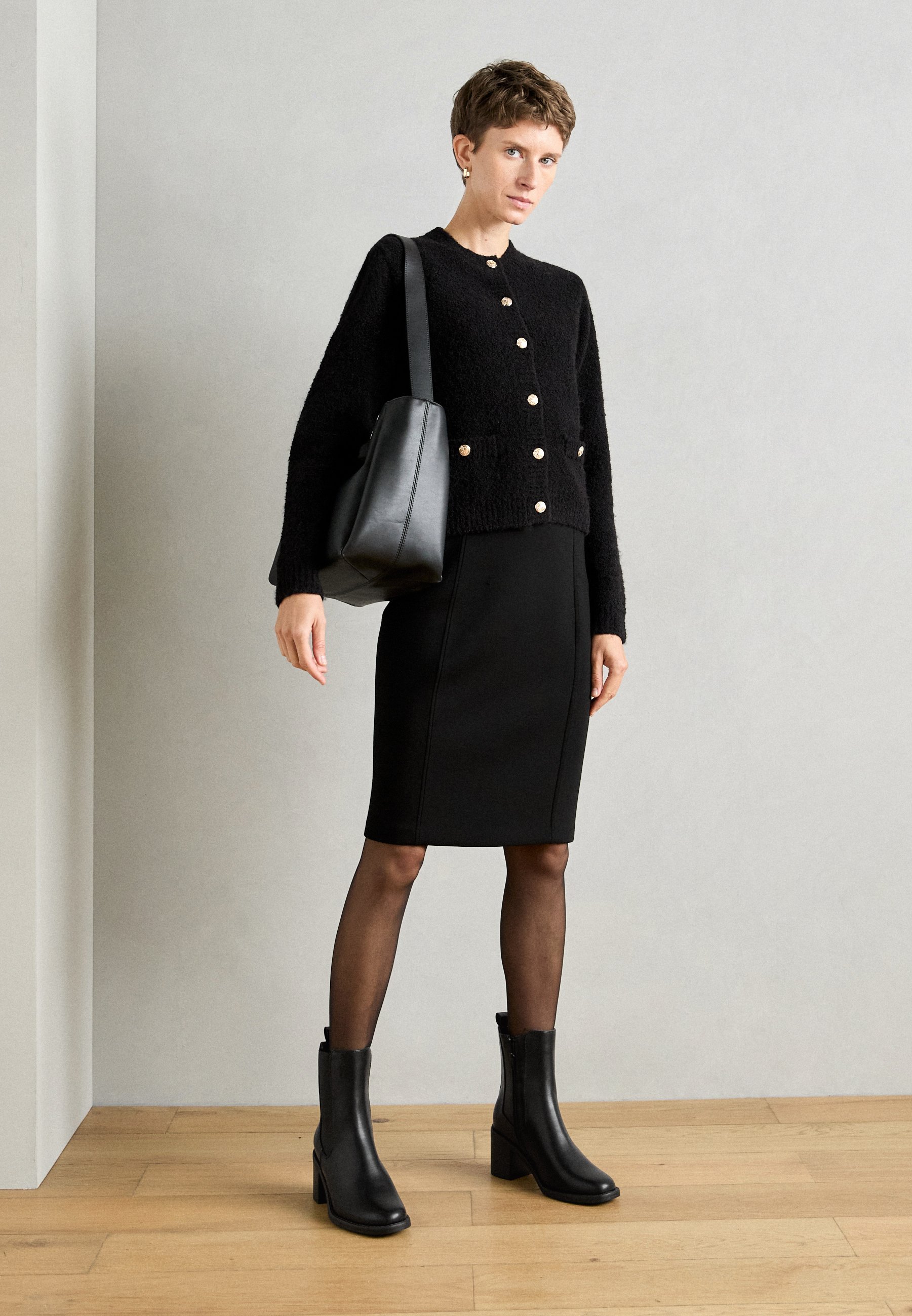Anna Field Klassische Stiefeletten – schwarz