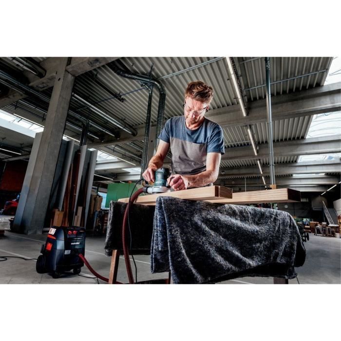 Levigatrice orbitale casuale - METABO - SXE 450 TurboTec - MetaBOX 215