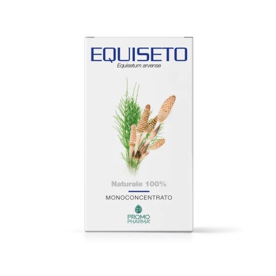 PROMOPHARMA Prêle 50 capsules pour des ongles et des cheveux sains