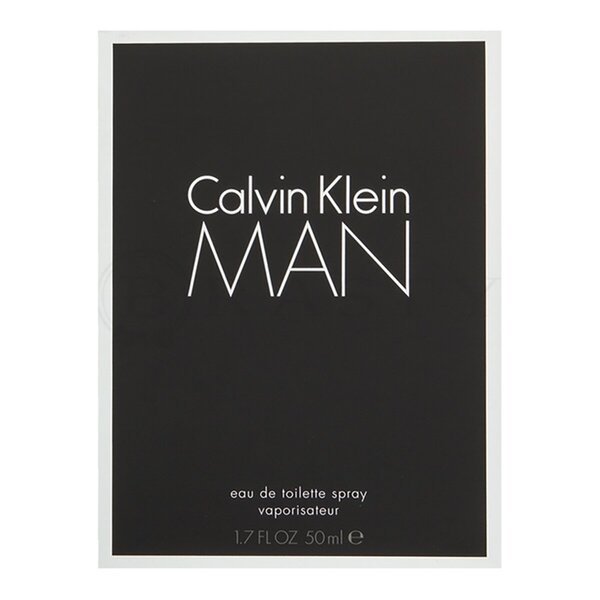 Calvin Klein Man tualetes ūdens<br>50ml