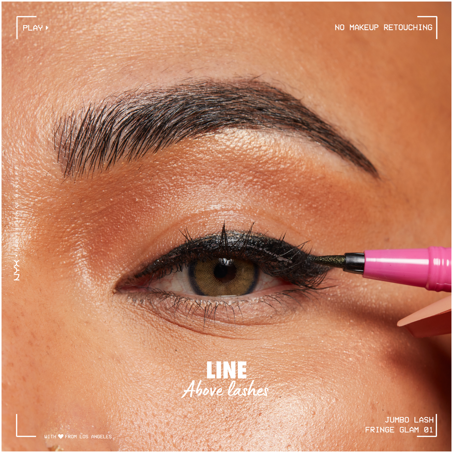 Ciglia Jumbo NYX Professional Makeup!