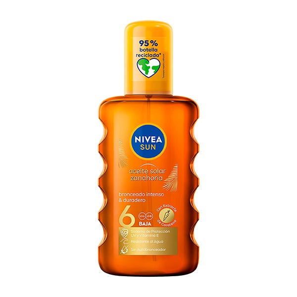 Opalovací olejový sprej SPF6 | 200 ml