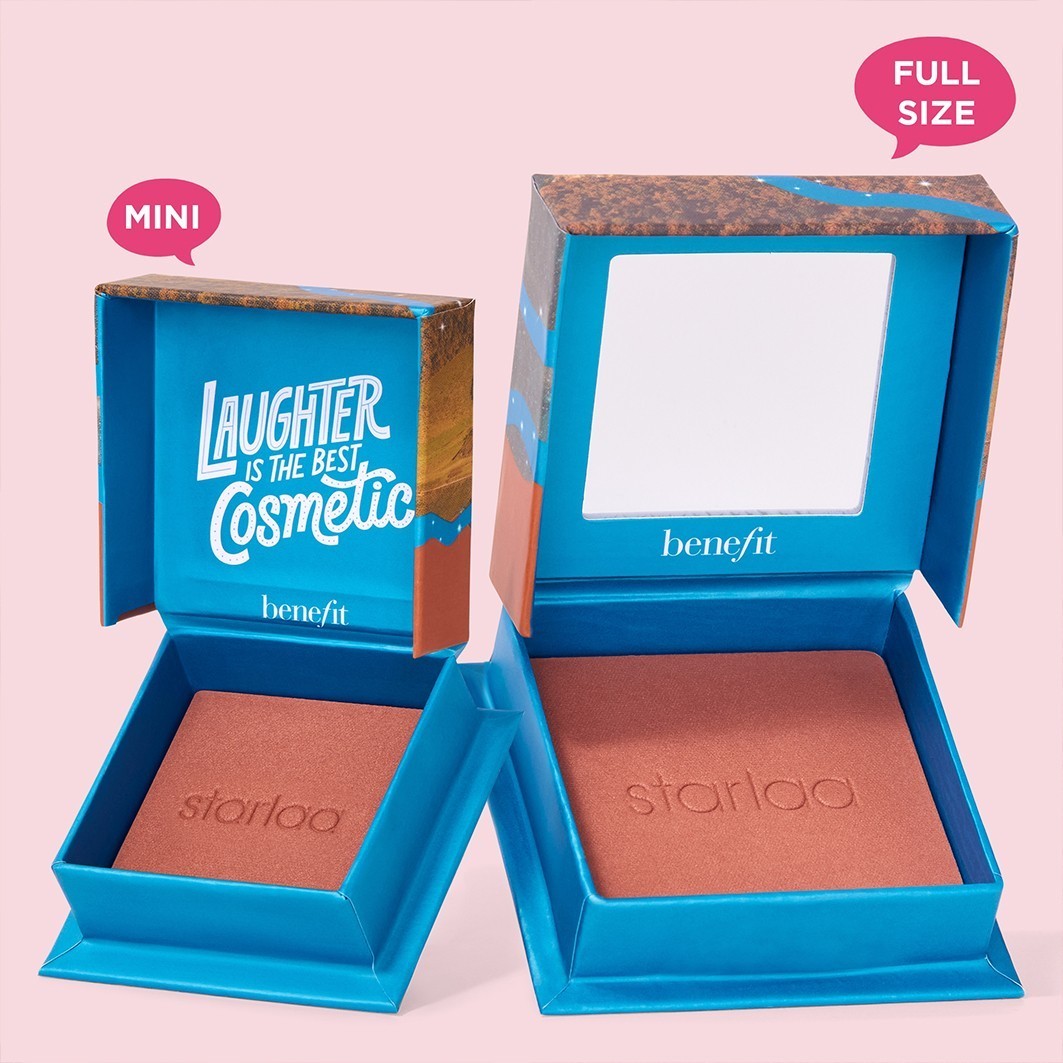 Benefit Blush Bronzer & Blusher Collection Starlaa Rougepulver - 6 г
