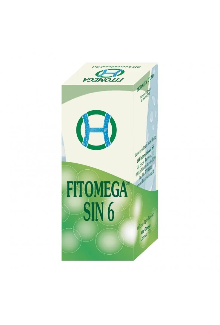 FITOMEGA Fitomega Sin 6 gotas 50 ml